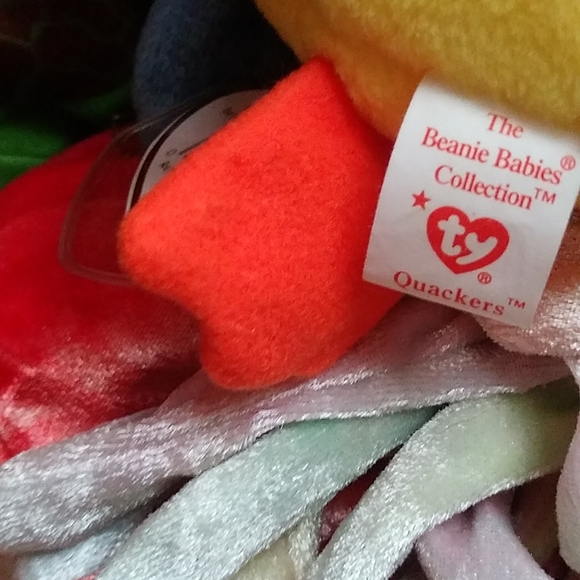 Ty Mystery 12 Each Rare VINTAGE: Pinchers-Inky- Quackers-Speedy-Wiggly-AND MORE! - Picture 10 of 14